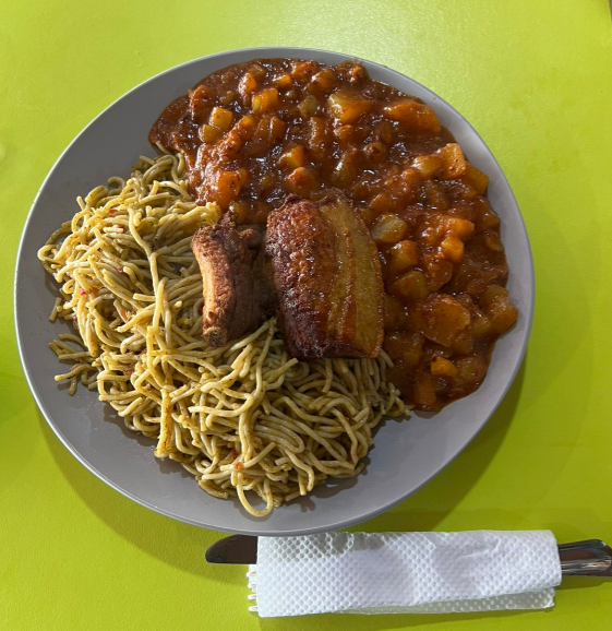 Carapulcra con Sopa Seca